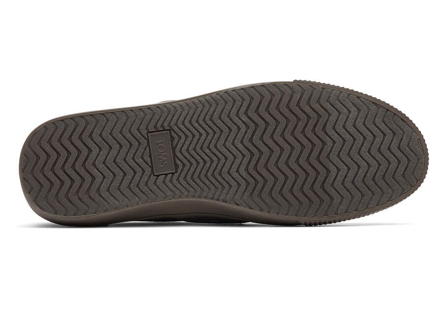 Baja Graphite Heritage Canvas Slip On Sneaker Bottom Sole View Opens in a modal