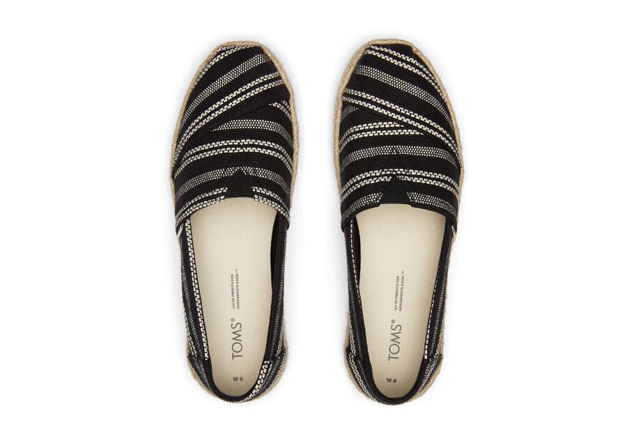 Alpargata Rope Espadrille Top View Opens in a modal