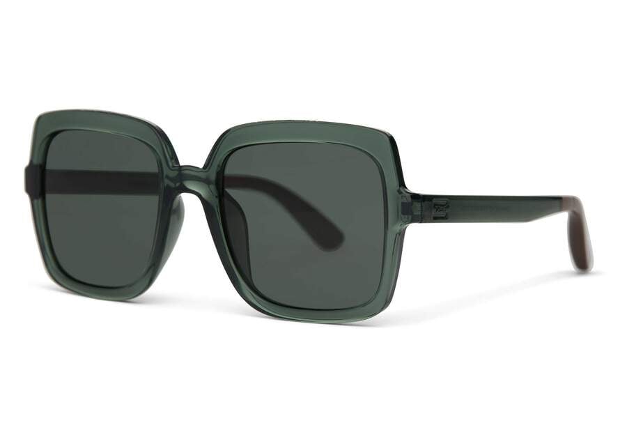 Athena Spruce Traveler Sunglasses Side View Opens in a modal