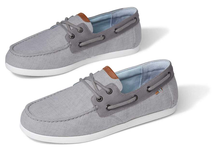 Claremont Boat Shoe Front View