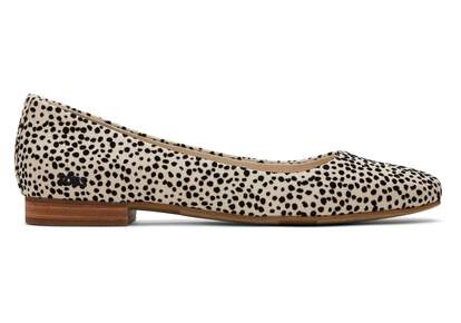 Briella flacher Mini-Schuh mit Geparden-Print