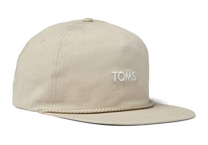TOMS Cotton Canvas Hat