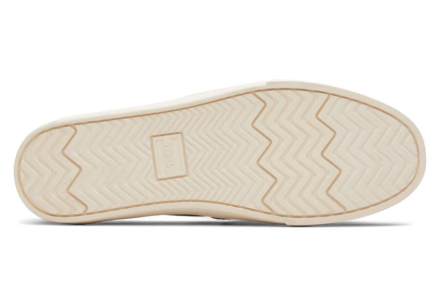 Alpargata Cupsole Grey Heritage Canvas Slip On Bottom Sole View Opens in a modal