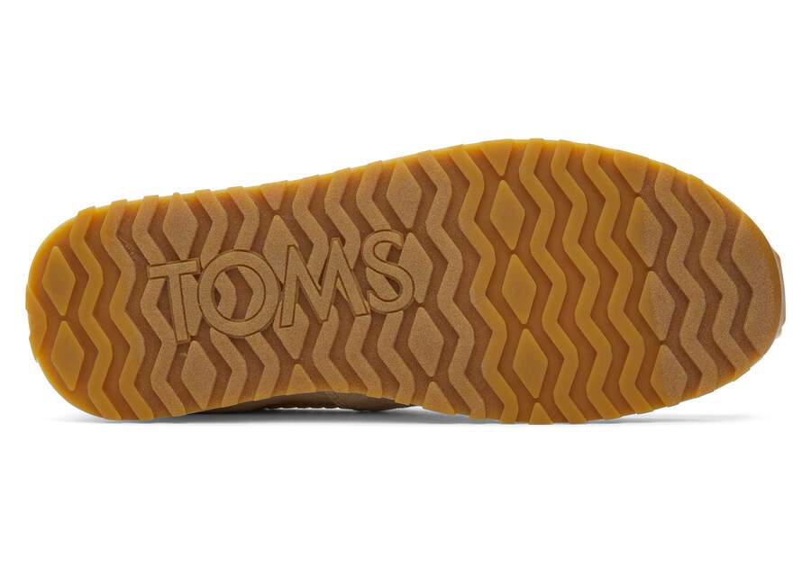 Resident 2.0 Natural Triangle Woven Sneaker Bottom Sole View Opens in a modal