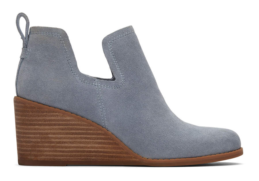 Kallie Wedge Bootie Side View Opens in a modal