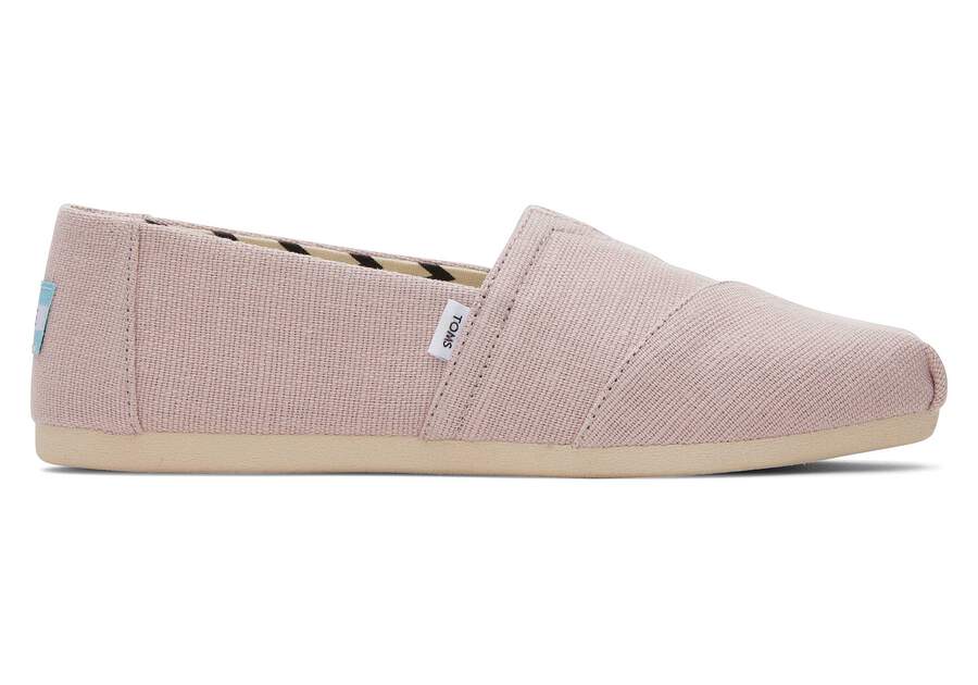 Alpargata Ballet Pink Heritage Canvas Side View Opens in a modal