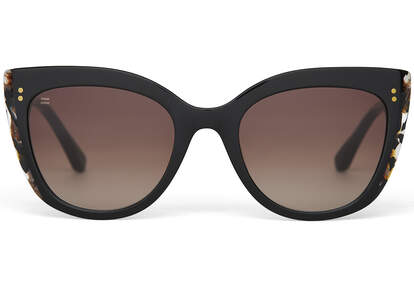 Sophia Honey Multi Handcrafted Sunglasses