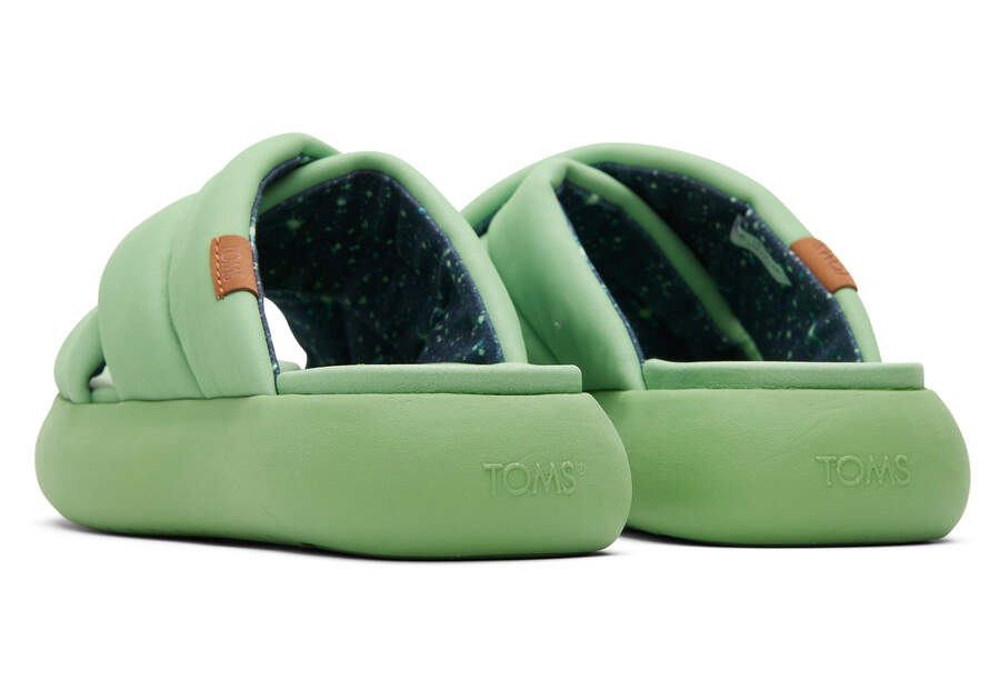 TOMS X Wildfang Mallow Crossover Back View Opens in a modal