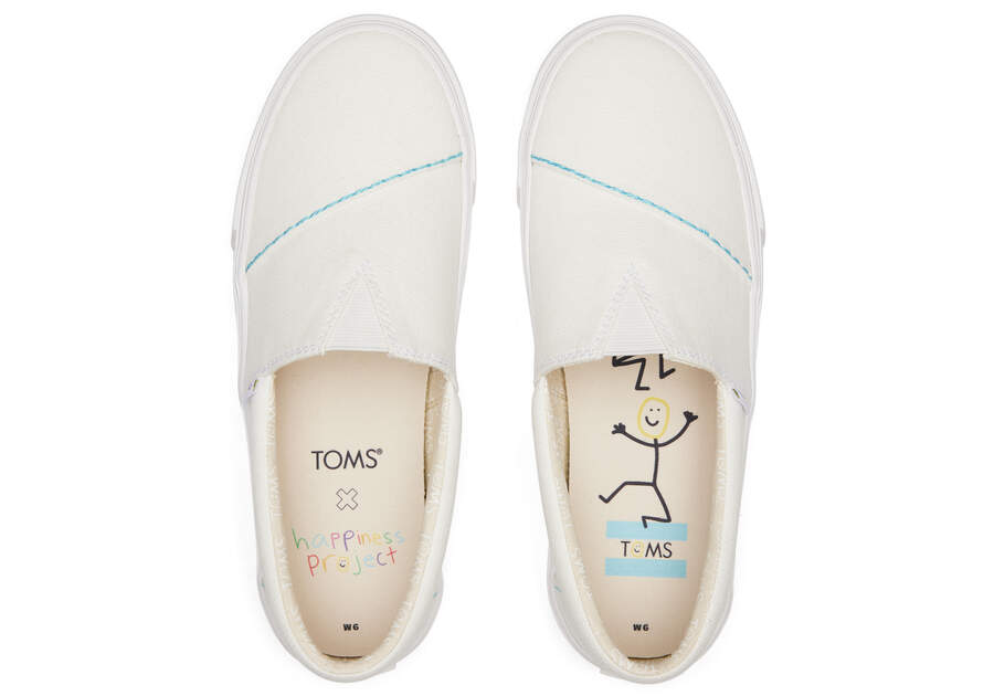 TOMS X Happiness Project Fenix Top View