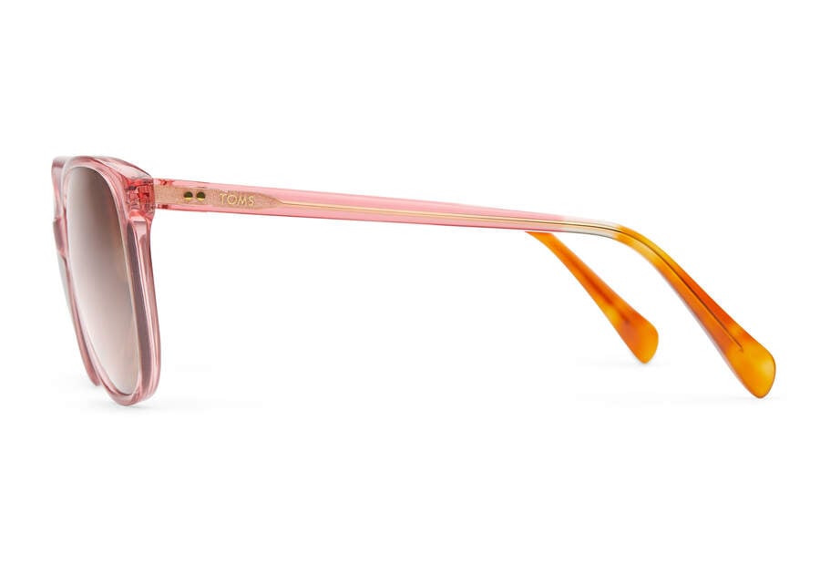 Sandela Rose Crystal Handcrafted Sunglasses  Opens in a modal