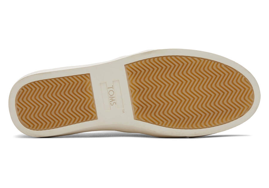 Bryce Olive Suede Slip On Sneaker Bottom Sole View Opens in a modal