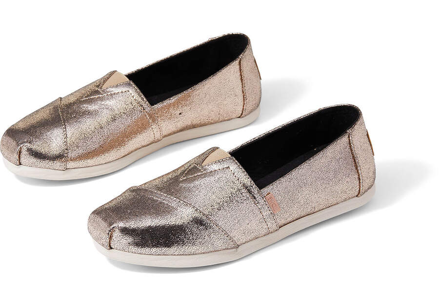 Gold Crackle Shimmer Women's Classics  Opens in a modal