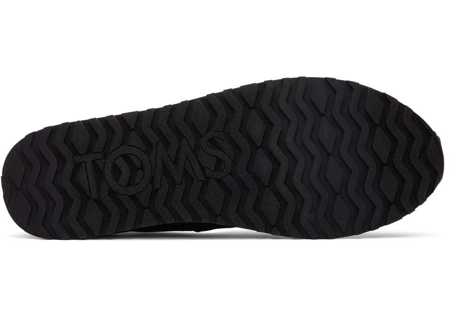 Resident 2.0 Black Heritage Canvas Sneaker Bottom Sole View Opens in a modal