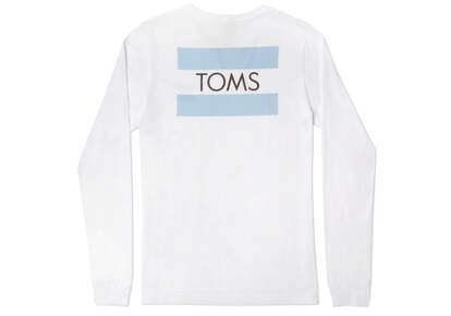 TOMS Logo Long Sleeve Tee