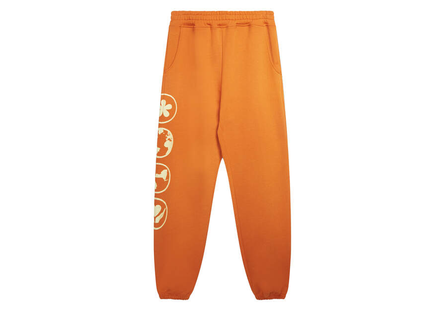 TOMS X KROST The Austin Sweatpants Front View Opens in a modal