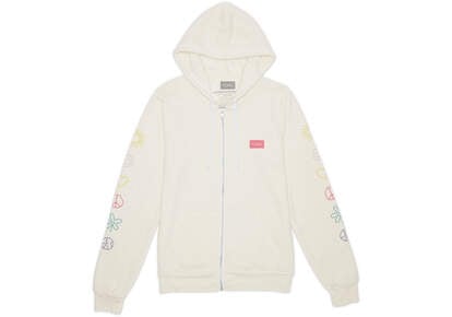 TOMS Logo Icon Zip Up Hoodie