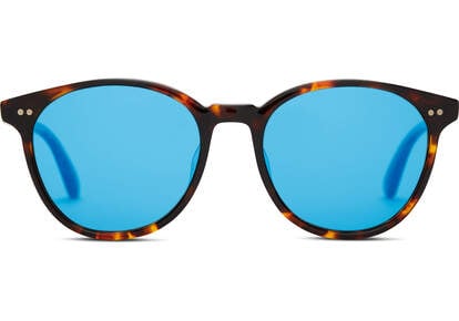 Bellini Tortoise Zeiss Polarized Handcrafted Sunglasses