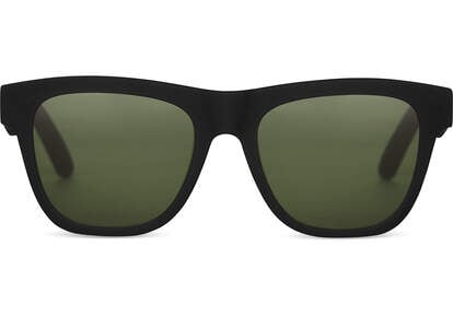 Dalston Black Polarized Traveler Sunglasses