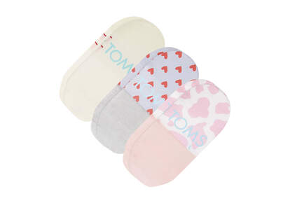 Ultimate No Show Socks Rosy Pink 3 Pack