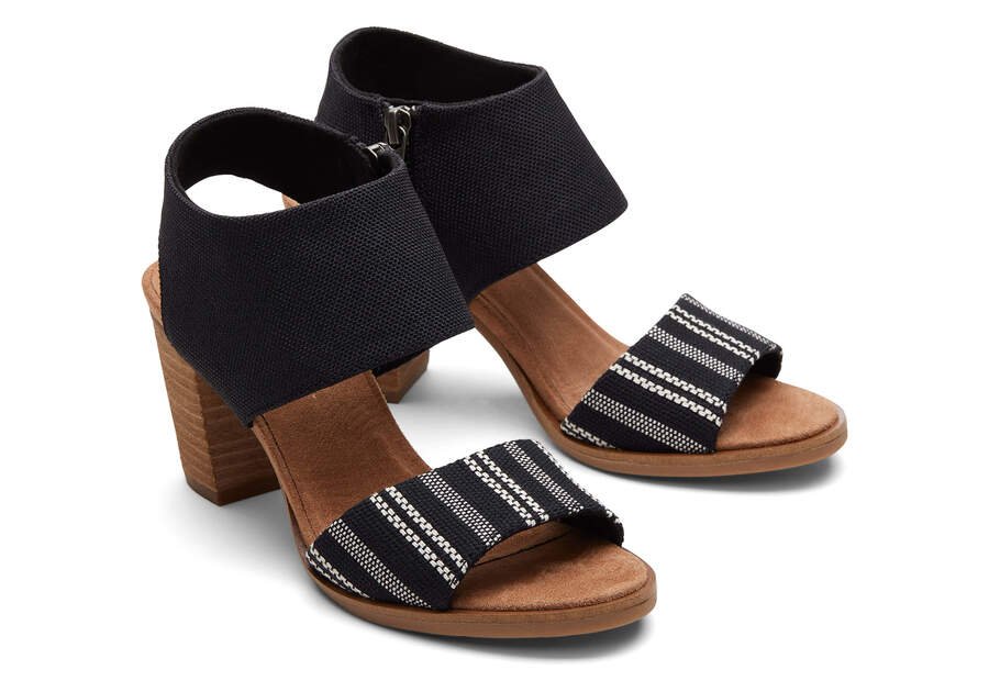 Majorca Cutout Sandal Front View Opens in a modal