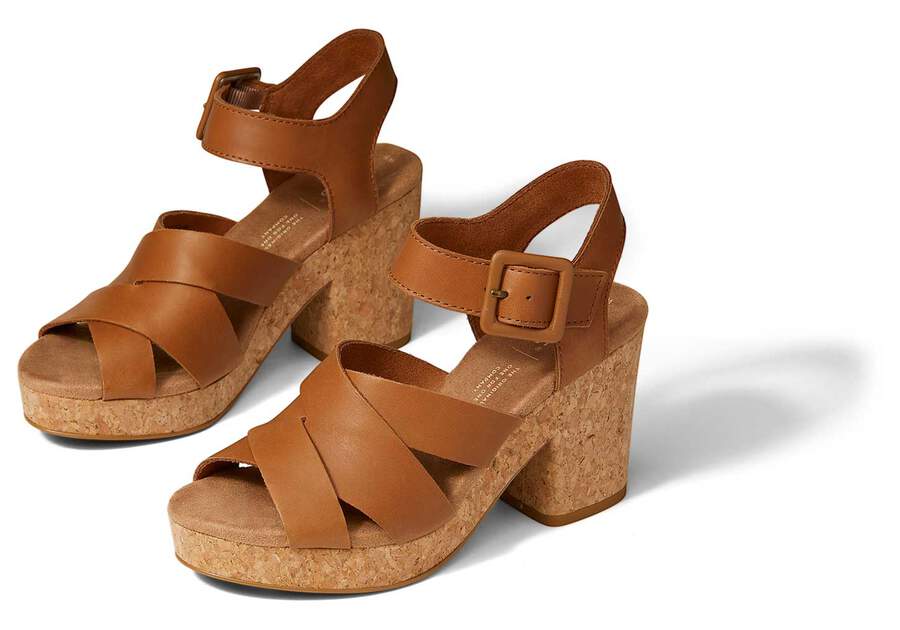 Ava Sandal Front View Opens in a modal