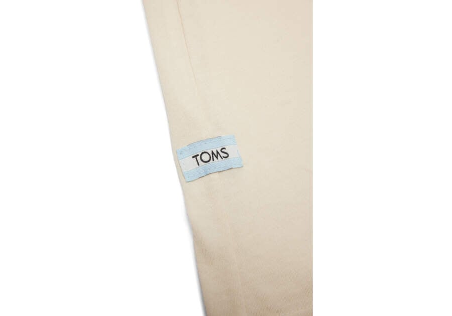 TOMS Logo Icon Long Sleeve Tee Additional View 3 Opens in a modal