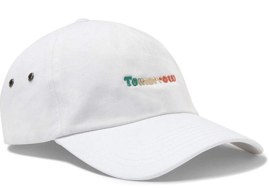 TOMORROW Dad Hat Side View Opens in a modal
