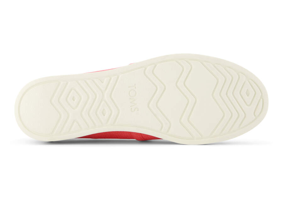 Alpargata Plus Pink Heritage Canvas Bottom Sole View Opens in a modal