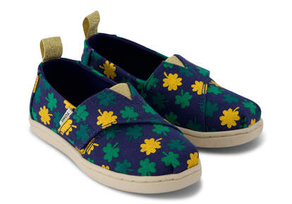 Alpargata Lucky Shimmer Clovers Toddler Shoe