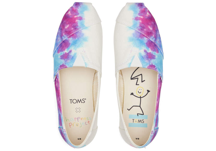 TOMS X Happiness Project Alpargata Top View