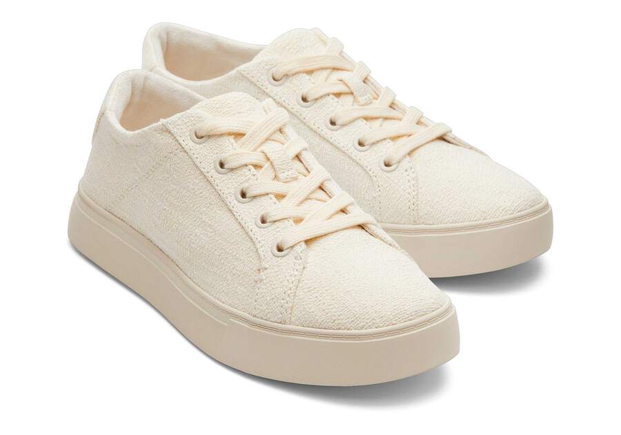 Kameron Natural Sneaker Front View Opens in a modal