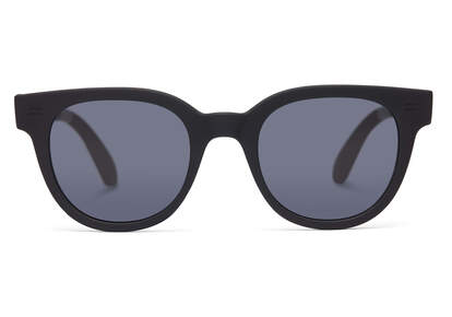 Rhodes Black Traveler Sunglasses