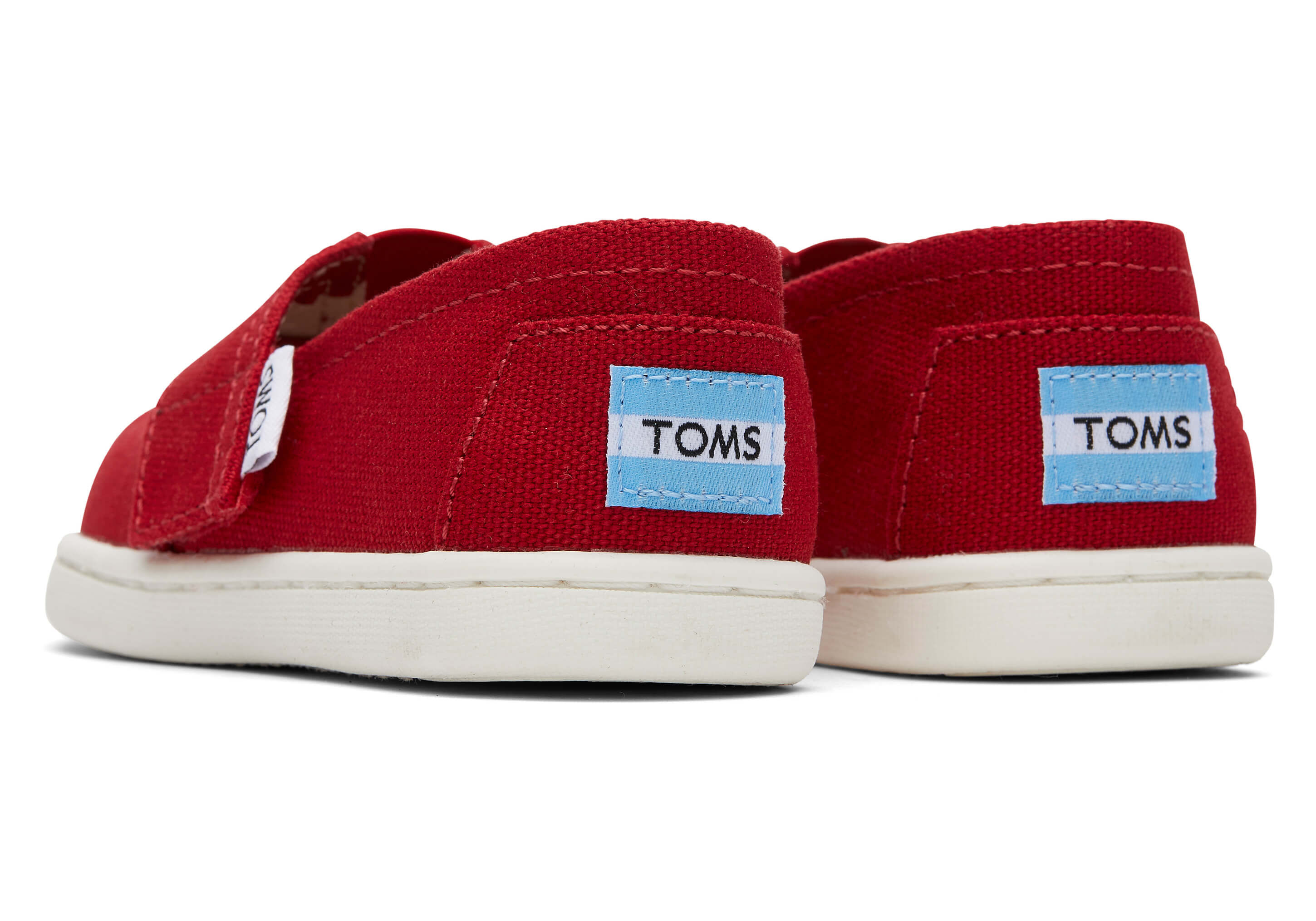 Billy Footwear Toddlers - Red/White Core Skate Canvas Shoes |  SpecialKids.Company