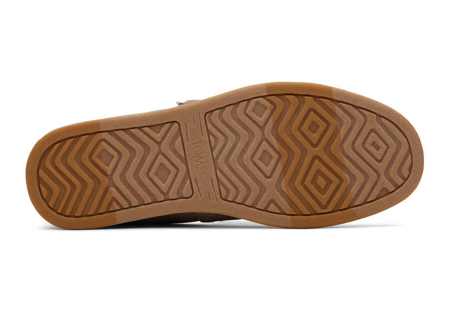 Alp Fwd Taupe Recycled Cotton Canvas Bottom Sole View Opens in a modal