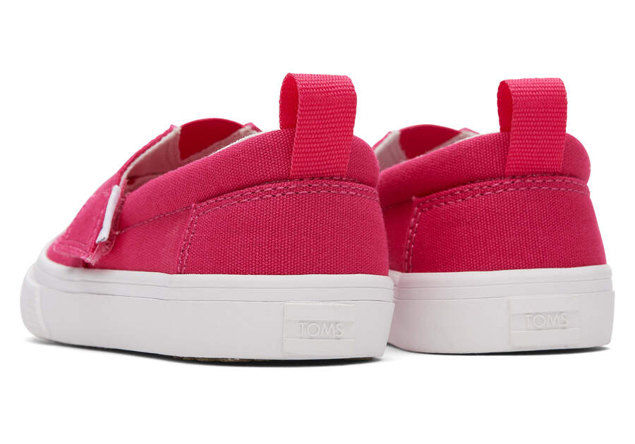 Tiny Fenix Slip-On Canvas Back View Opens in a modal