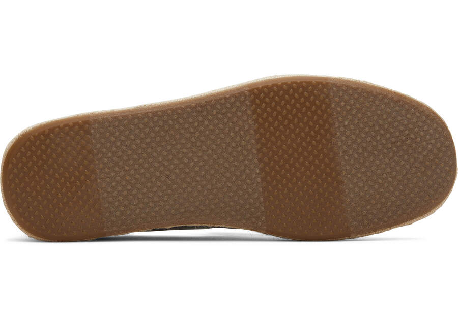 Santiago Recycled Cotton Canvas Bottom Sole View Opens in a modal