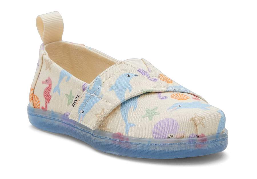 Alpargata Ocean Friends Toddler Shoe  Opens in a modal