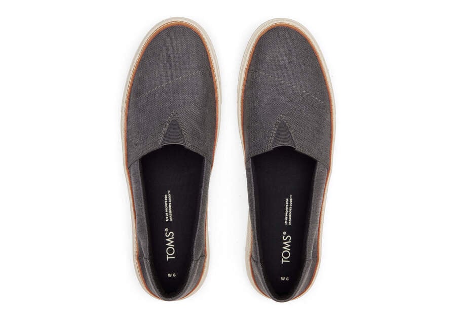 Parker Slip On Top View Opens in a modal