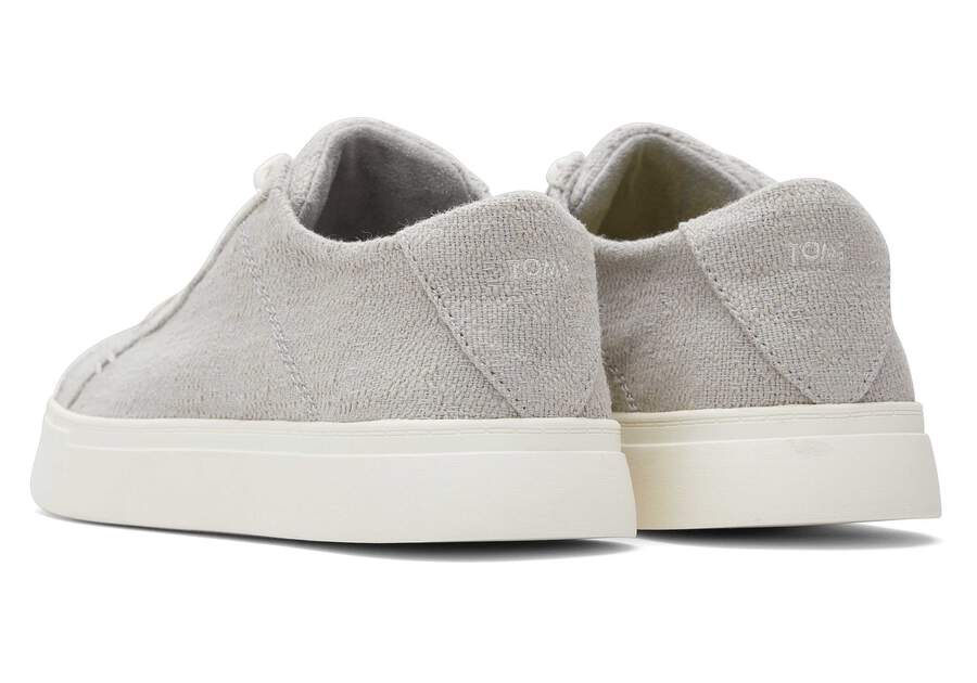 Kameron Grey Sneaker Back View Opens in a modal