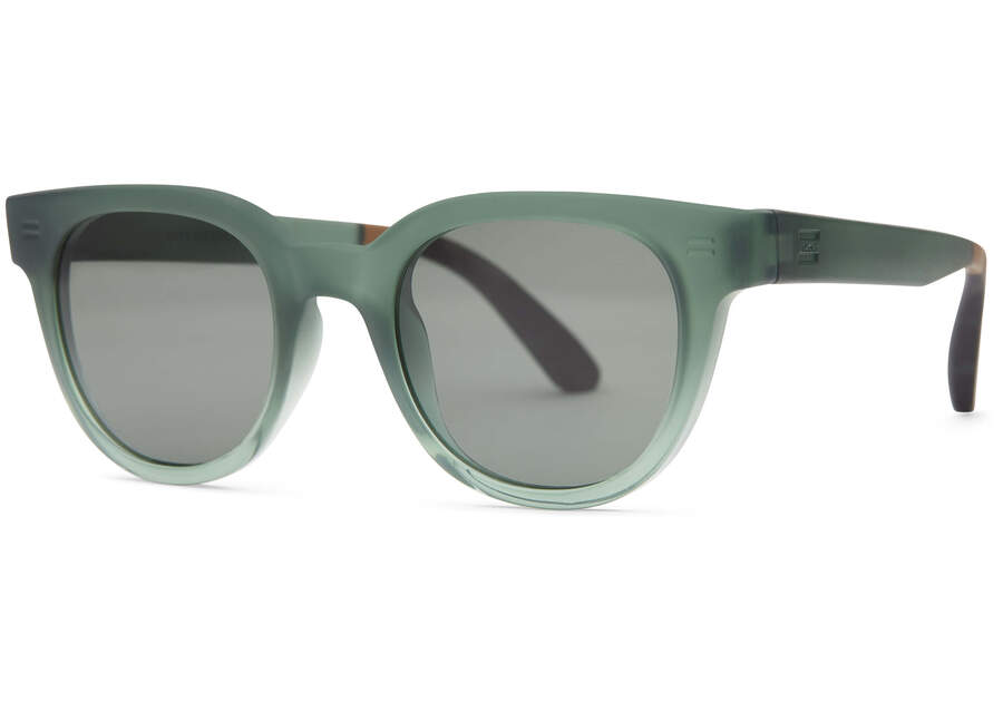 Rhodes Spruce Traveler Sunglasses Side View Opens in a modal