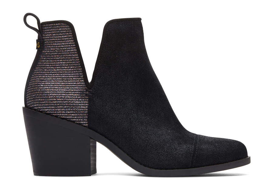 Everly Cutout Boot Side View Opens in a modal