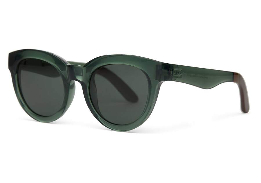 Florentin Spruce Traveler Sunglasses Side View Opens in a modal