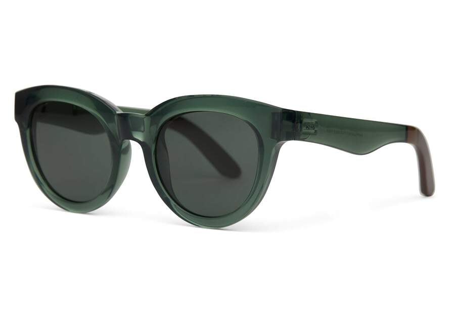 Florentin Spruce Traveler Sunglasses Side View
