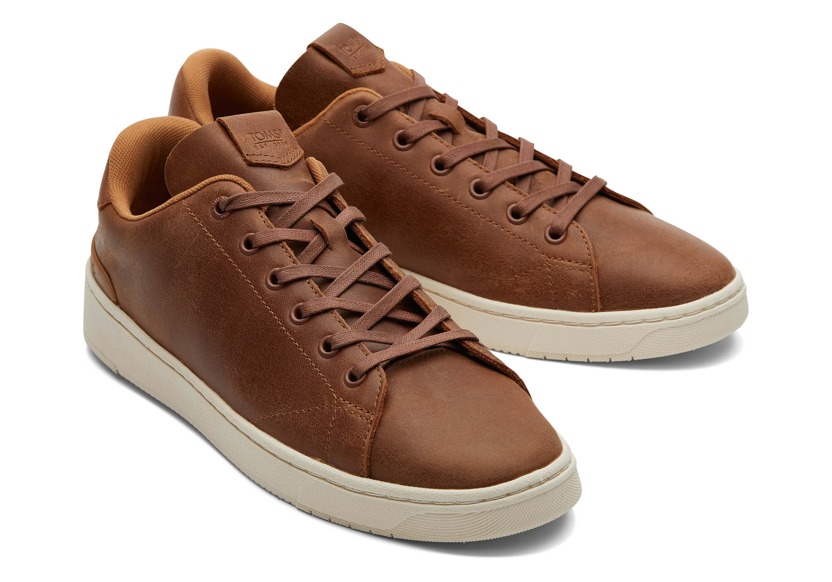 Dress Sneakers in Brown – Ace Marks