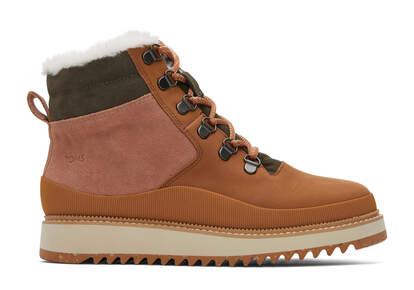Mojave Tan Water Resistant Leather Boot