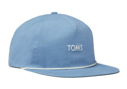 TOMS Cotton Canvas Hat