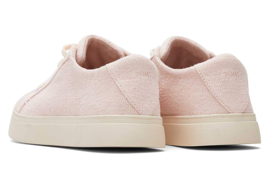 Kameron Pink Sneaker Back View Opens in a modal