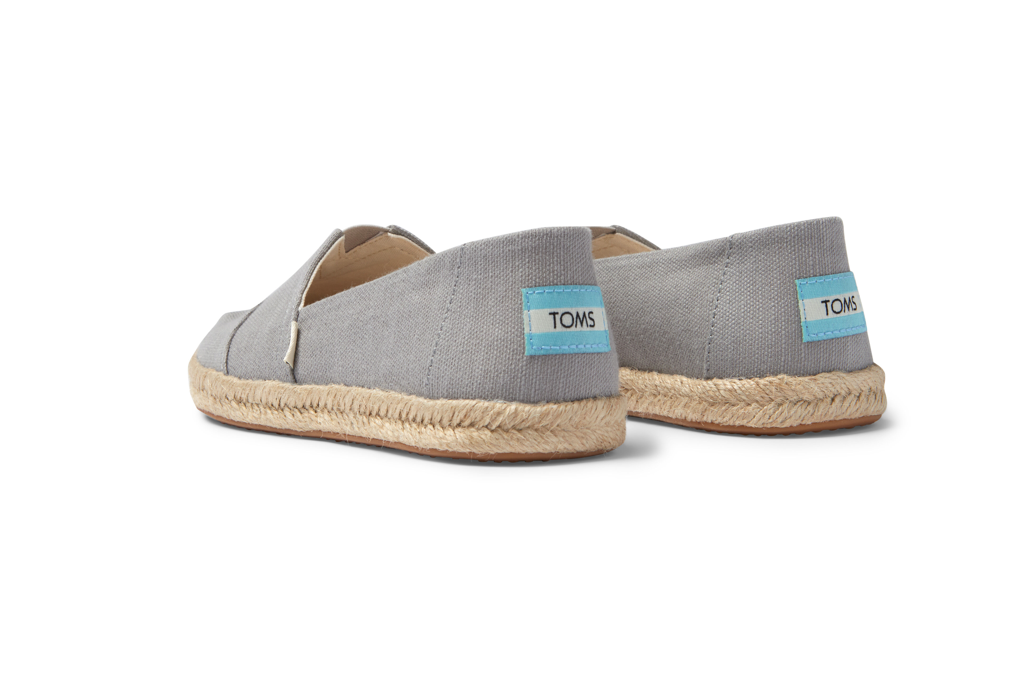 Details about   Toms Classic Alpargata Rope Women Hatching shoeslipperTextile synthetic 
