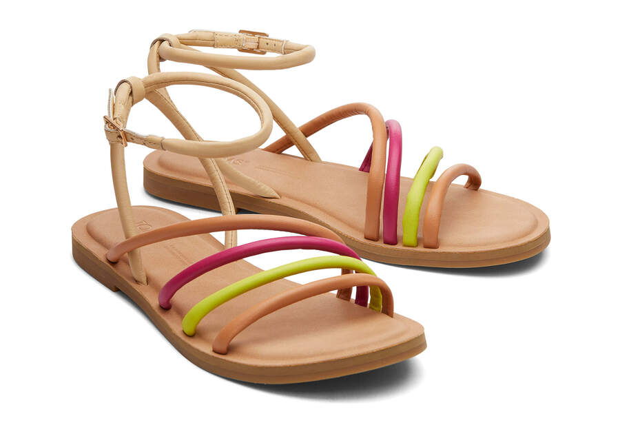 Willa Sandal Front View Opens in a modal