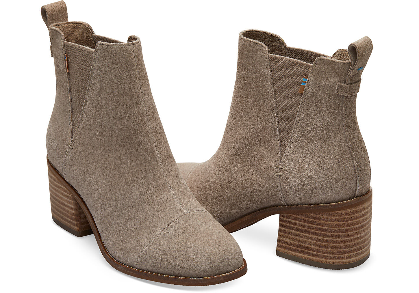 toms taupe booties